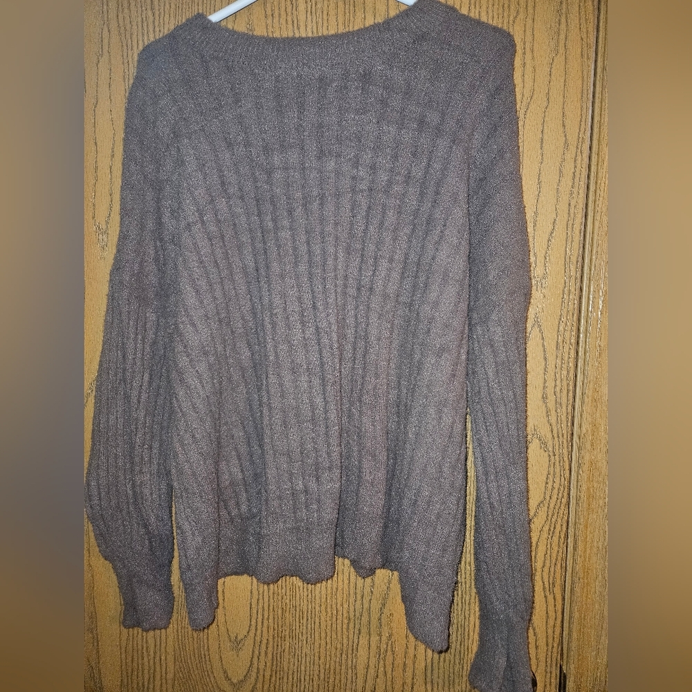 Aerie Textured Knit in Brown